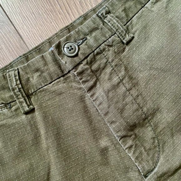 Mens Old Navy Olive Green Slim Pants - Picture 3 of 8